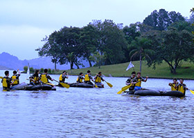 Selva Aventura - Projeto Balsa