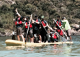 Selva Aventura - Sup Team Work